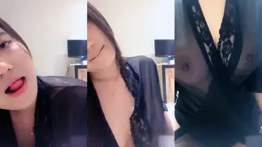 Babygurl Yourbae Baju Transparan Pamer Dada