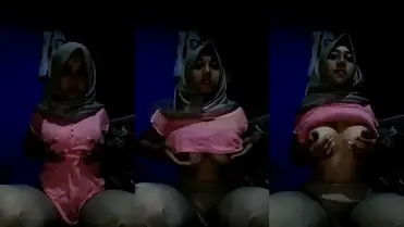 Bokep Indo Jilbab Binal Show Off Toket Gede