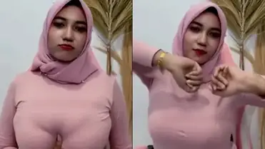 Bokep Indo Ukhti Jilboobs Live Show Viral